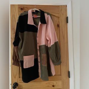 Dressed in LALA oversized button down